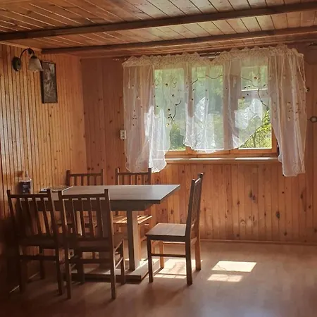 Ferienhaus Domek Nad Jeziorem Majdy
