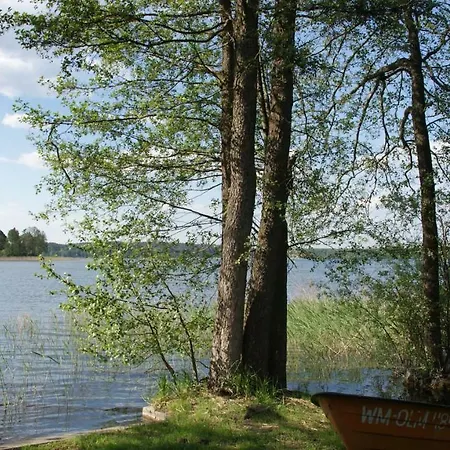 Ferienhaus Domek Nad Jeziorem *